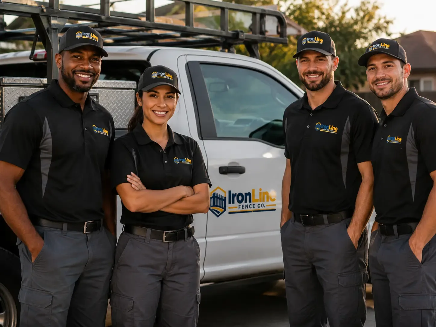 Metal Fence Installation company in Lamont, IA